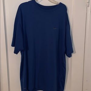 Nike FITDRY blue short sleeve t shirt